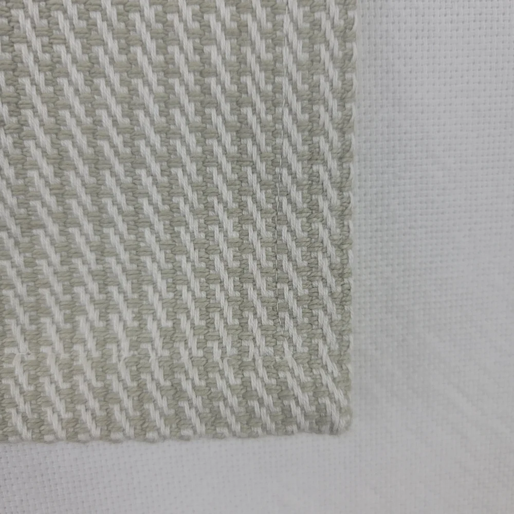 R crate & barrel cotton placement mats